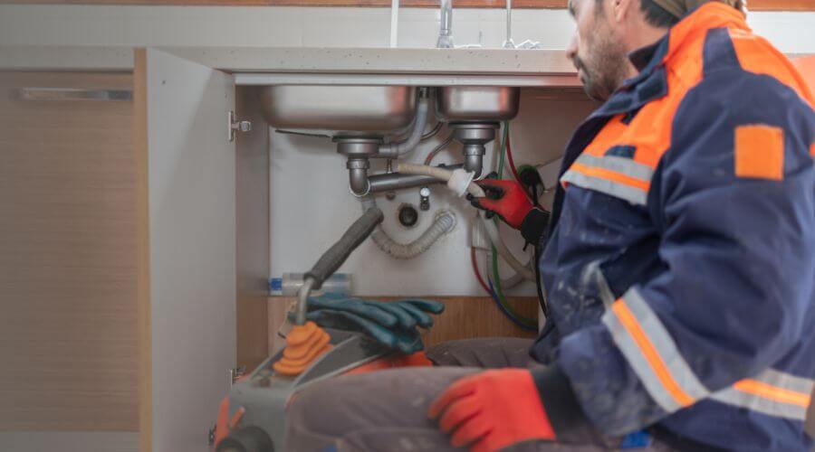 Tankless Water Heater Flame Sensor in Dow City, IA